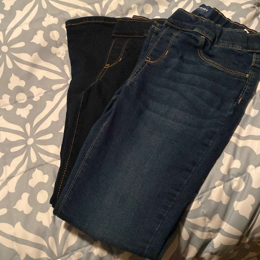 Bundle of 2 Old Navy jeans Girls